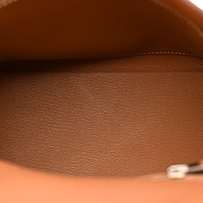 Hermes Togo Kelly Retourne 25 Gold 5 of 11
