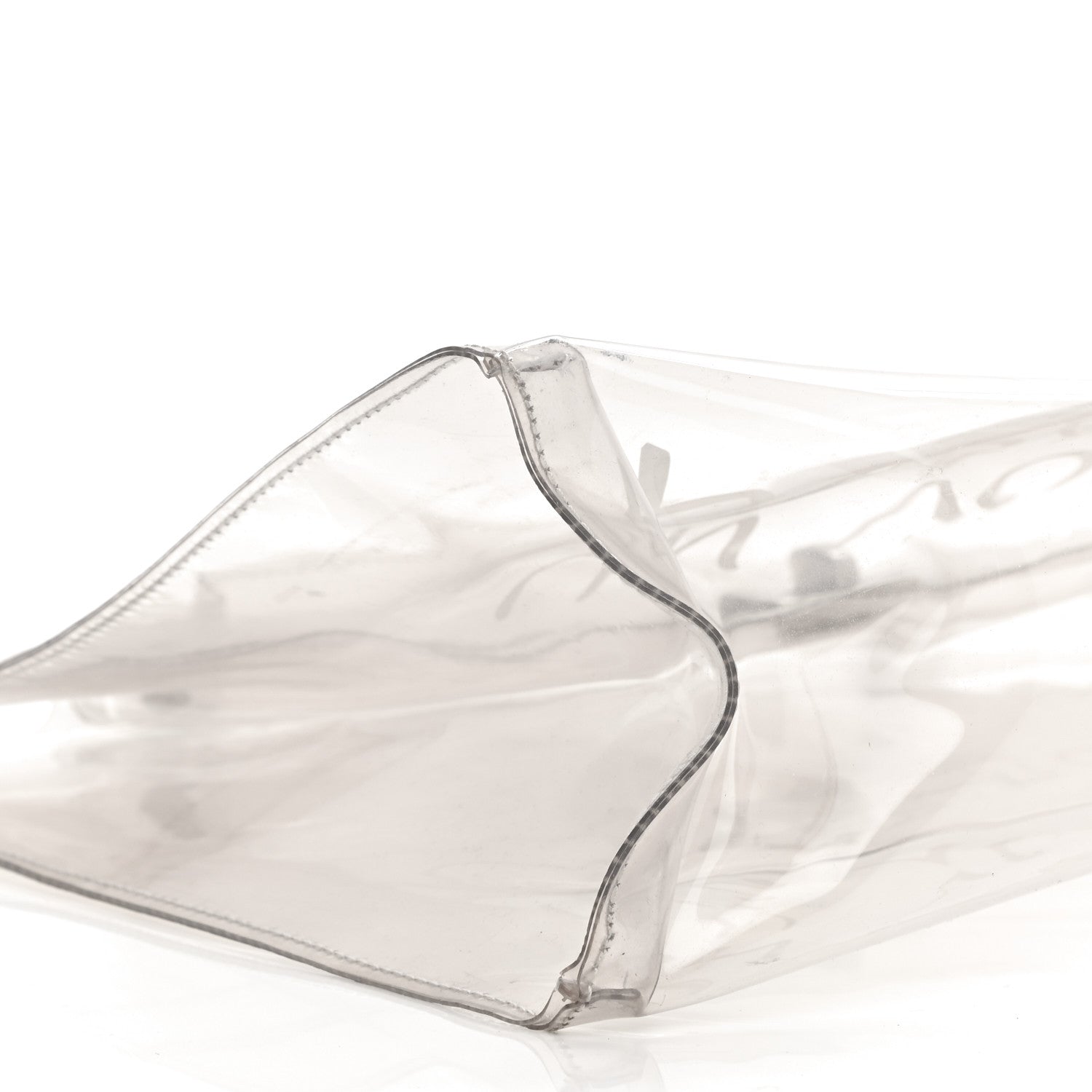 Hermes Vinyl Souvenir De L'Exposition Kelly Transparent 7 of 8