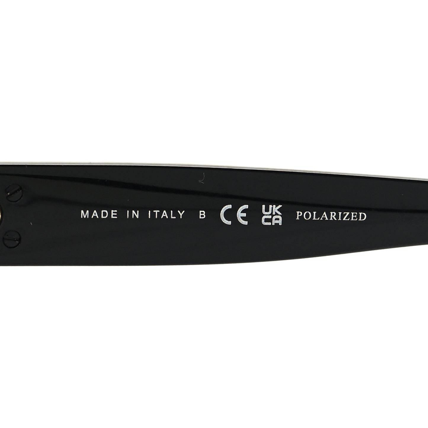 Acetate Strass Pilot Sunglasses 5467-B Black