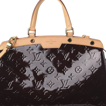 Louis Vuitton Vernis Brea MM Amarante 9 of 11