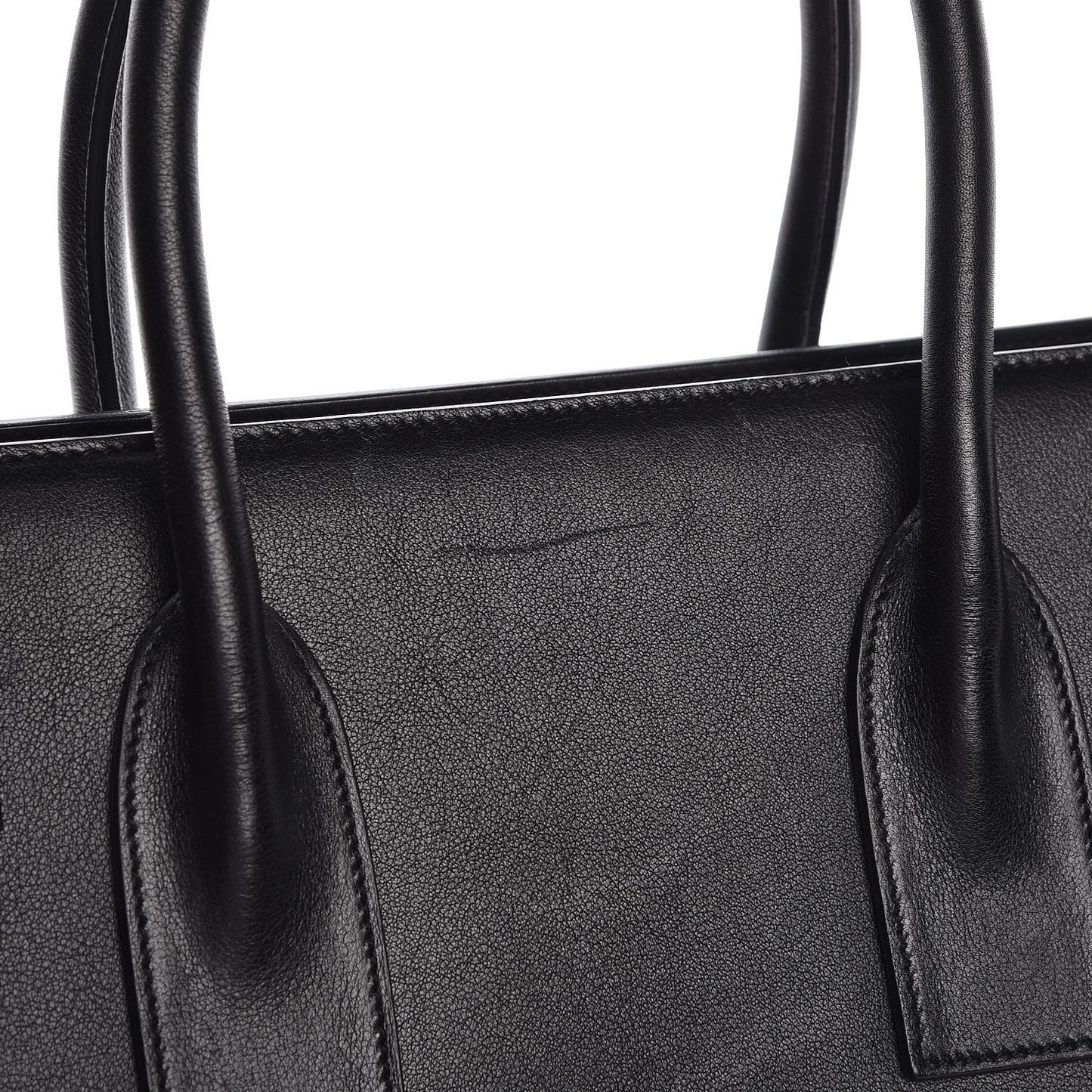 Calfskin Large Sac De Jour Carryall Black