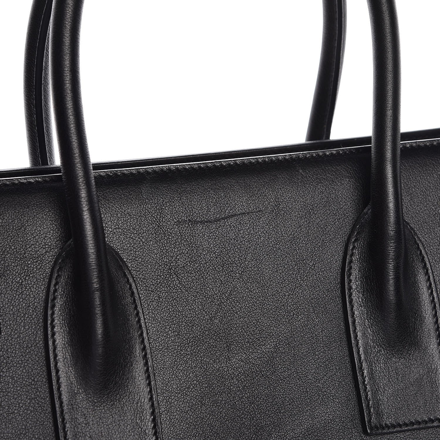 Saint Laurent Calfskin Large Sac De Jour Carryall Black 13 of 13