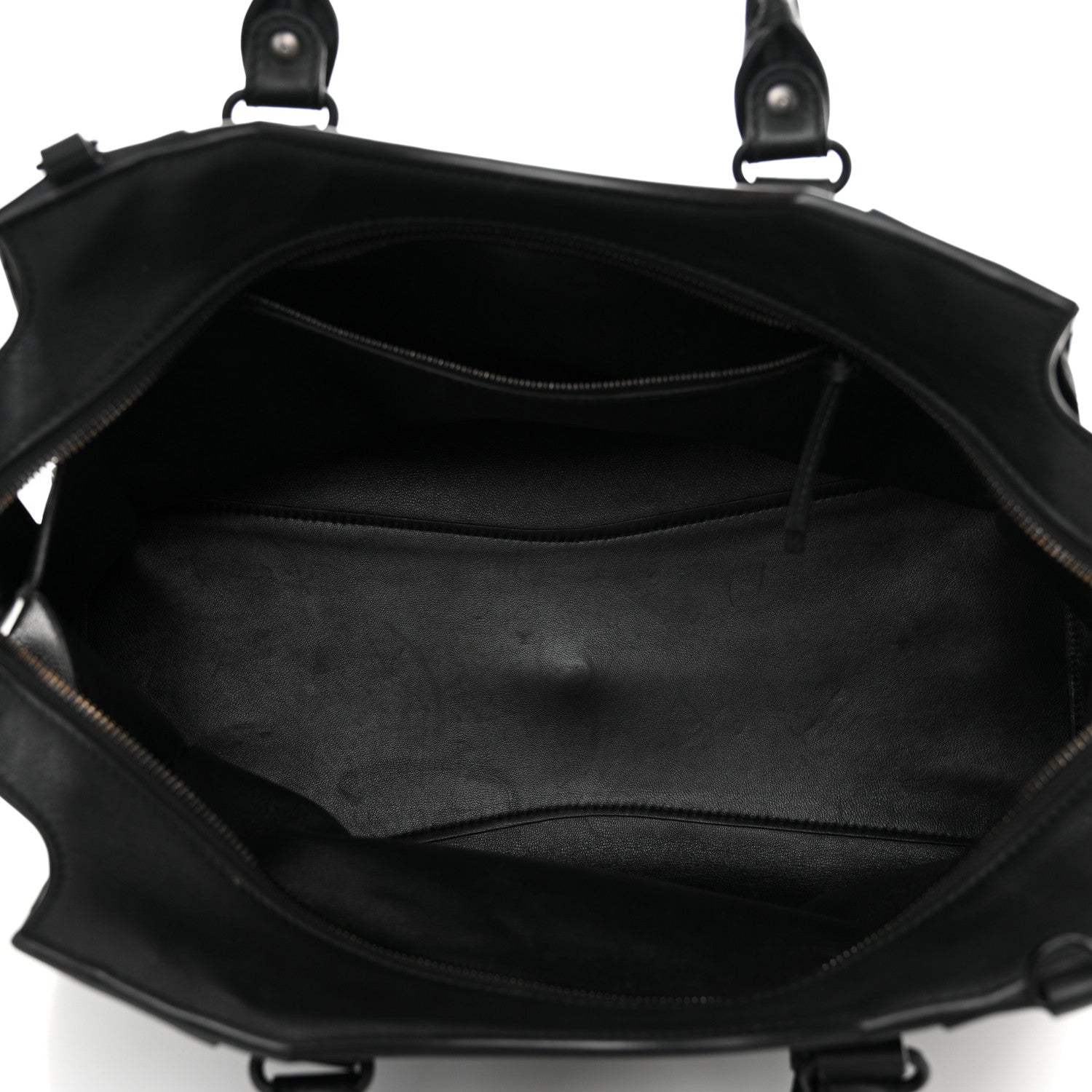 Balenciaga Calfskin Neo Classic Black Hardware City Black 4 of 11