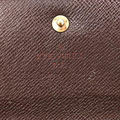 Louis Vuitton Damier Ebene Sarah Wallet 6 of 11