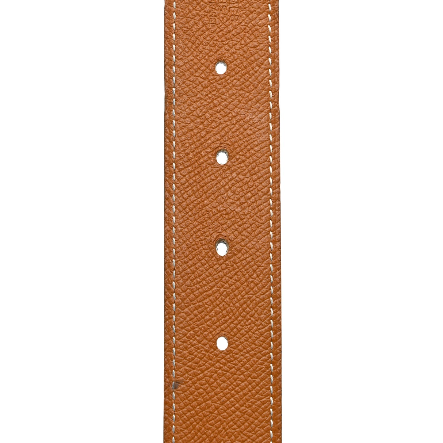 Swift Epsom 32mm Belt Strap 90 Black Gold