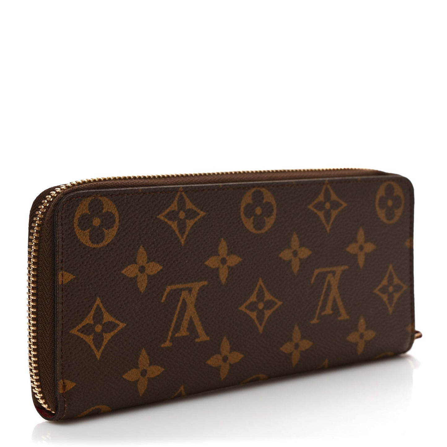 Monogram Clemence Wallet Freesia