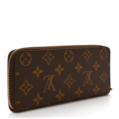 Louis Vuitton Monogram Clemence Wallet Freesia 3 of 6