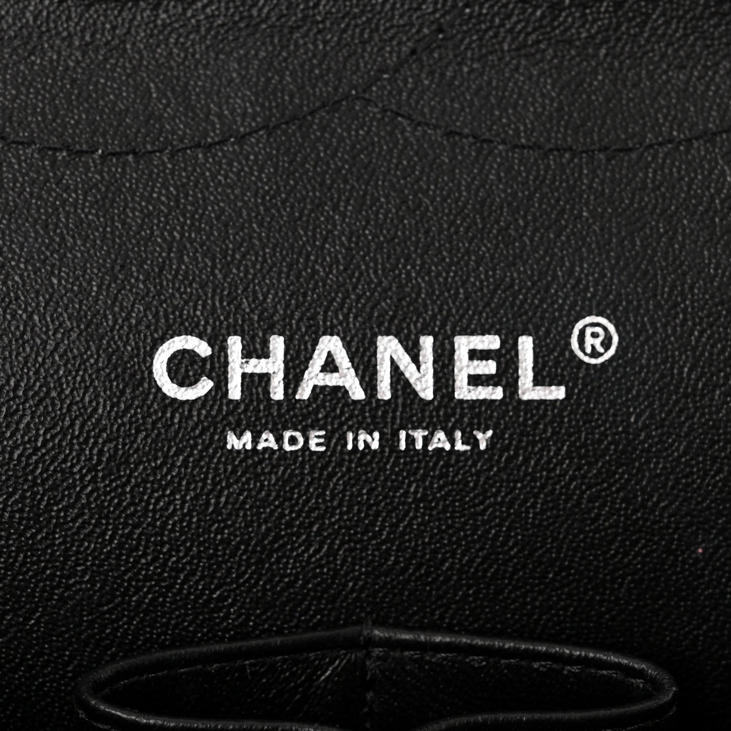 Chanel Lambskin Quilted Jumbo Double Flap Black 6 of 12