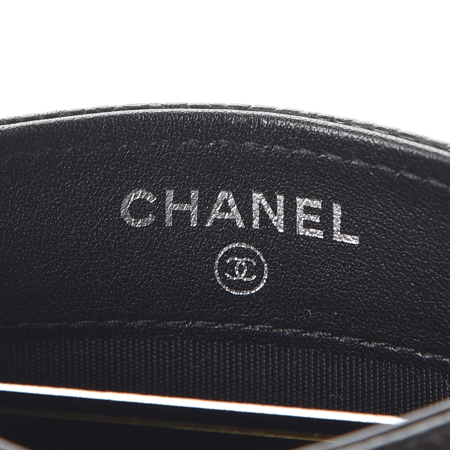 Caviar Timeless CC Card Holder Black