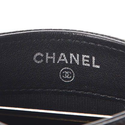 Chanel Caviar Timeless CC Card Holder Black 6 of 9