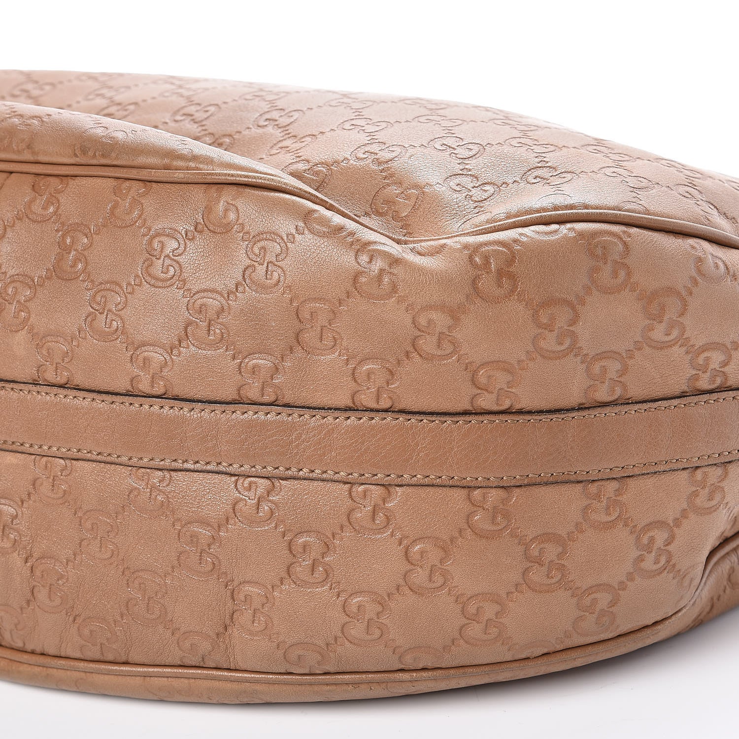 Gucci Guccissima Large GG Twins Hobo Brown 12 of 12