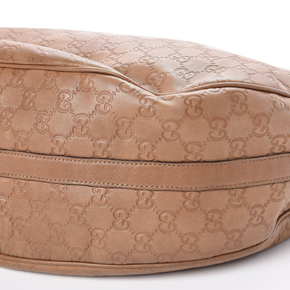 Gucci Guccissima Large GG Twins Hobo Brown 12 of 12