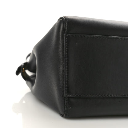 Fendi Nappa Mini Peekaboo Iconic Satchel Black 7 of 8