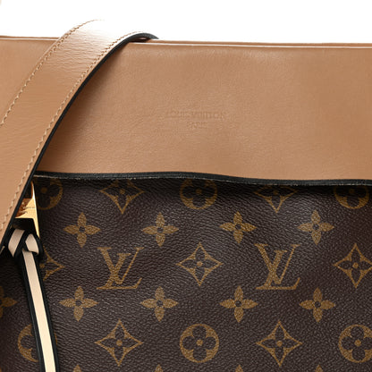 Louis Vuitton Monogram Tuileries Besace Sesame Peach Creme 7 of 9