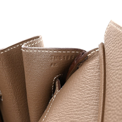 Hermes Togo Birkin 35 Etoupe 7 of 15