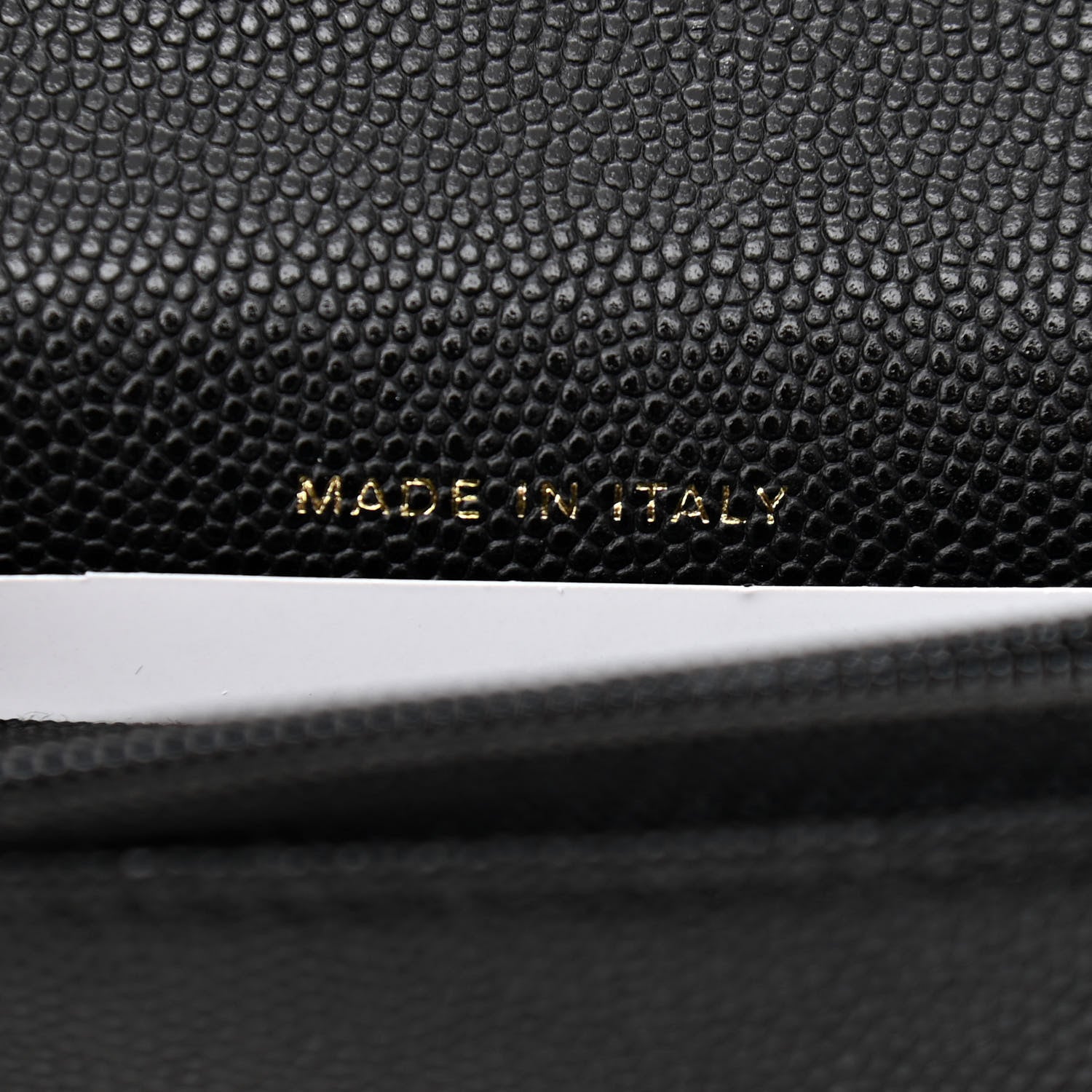 Chanel Caviar Quilted Pocket Twins Clutch With Chain Black 8 of 13