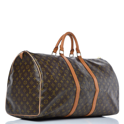 Louis Vuitton Monogram Keepall 60 3 of 20