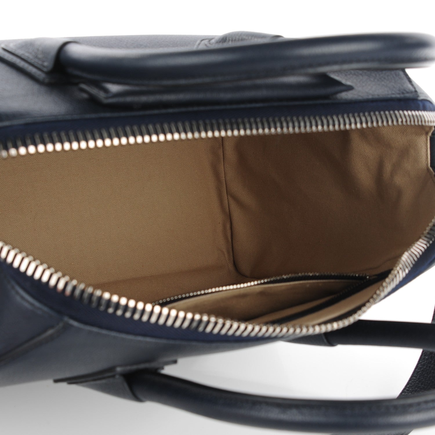 Givenchy Sugar Goatskin Medium Antigona Navy 5 of 7