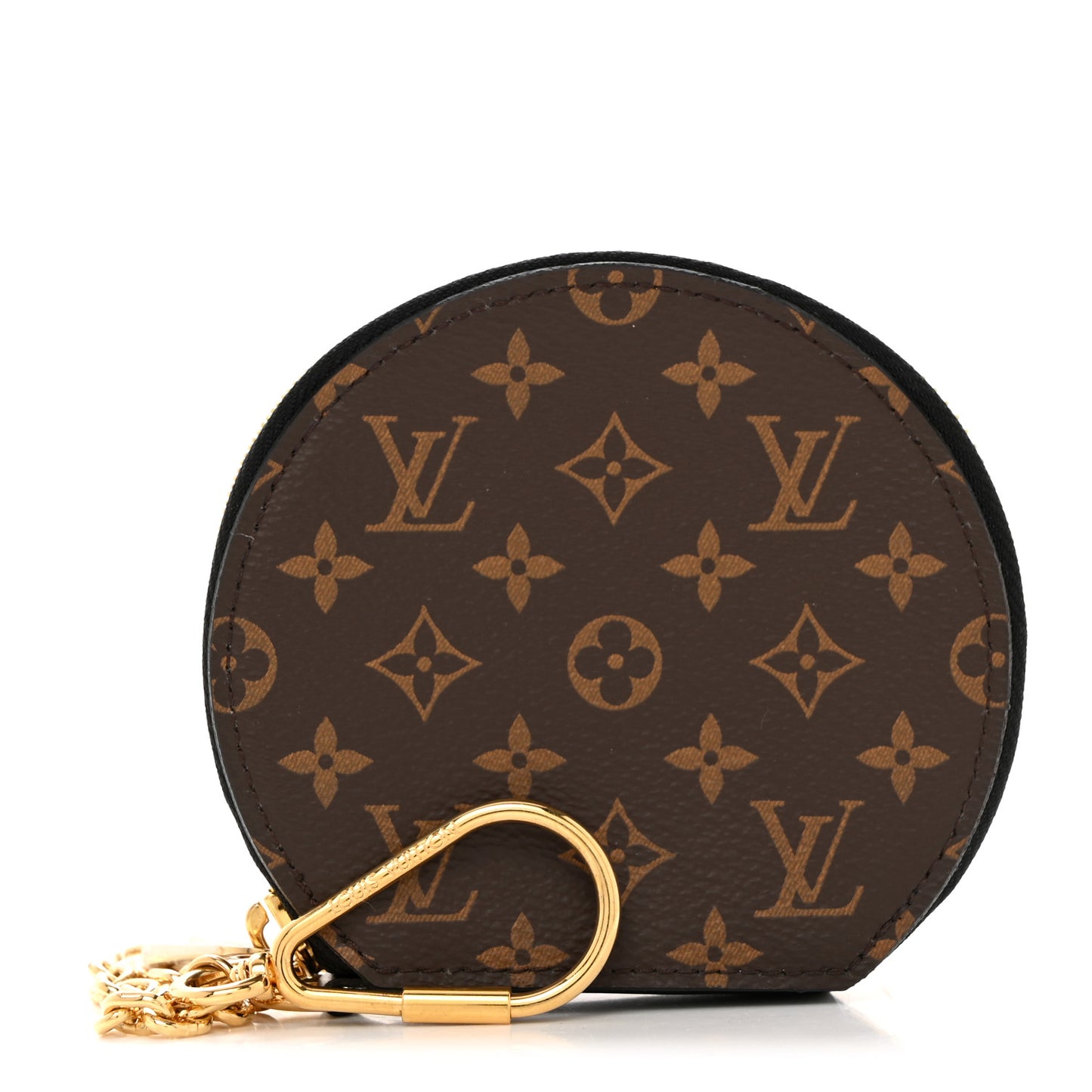 Calfskin Monogram Micro Boite Chapeau Black