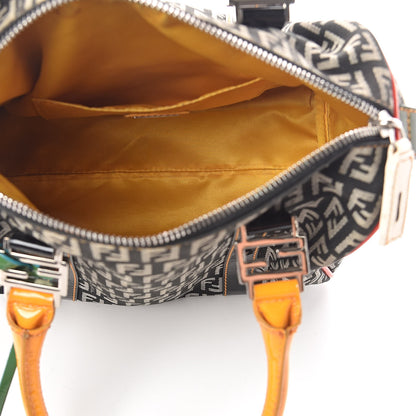 Fendi Zucchino Small Forever Boston Multicolor 5 of 9