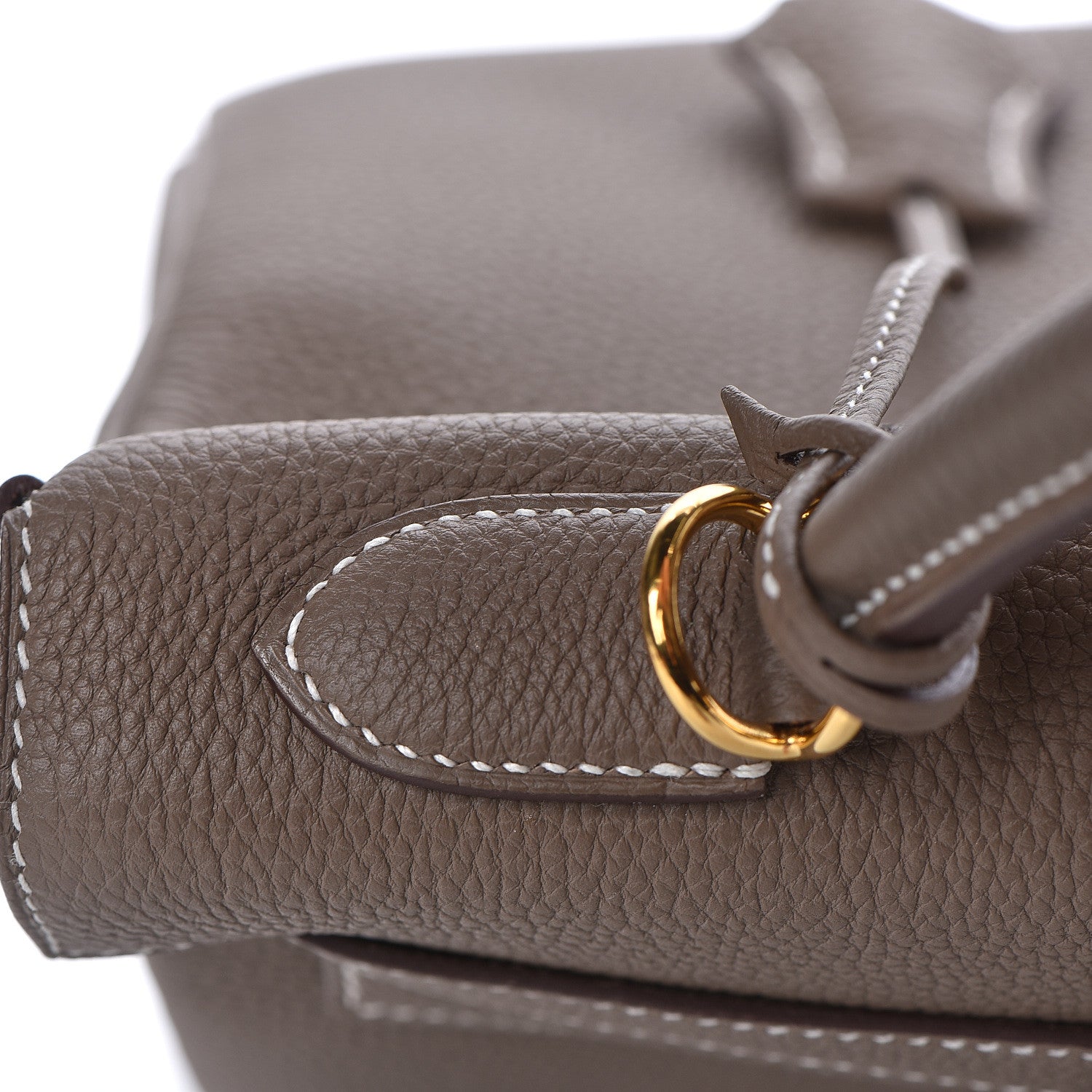 Hermes Togo Kelly Retourne 32 Etoupe 34 of 40