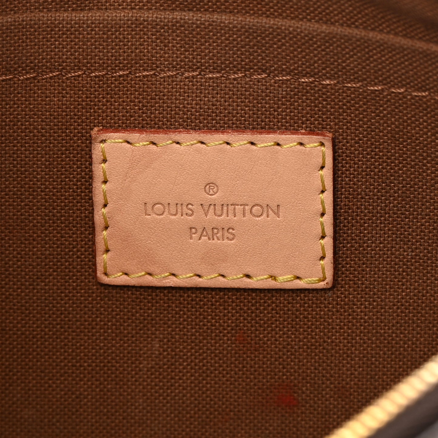 Monogram Multi Pochette Accessories Kaki