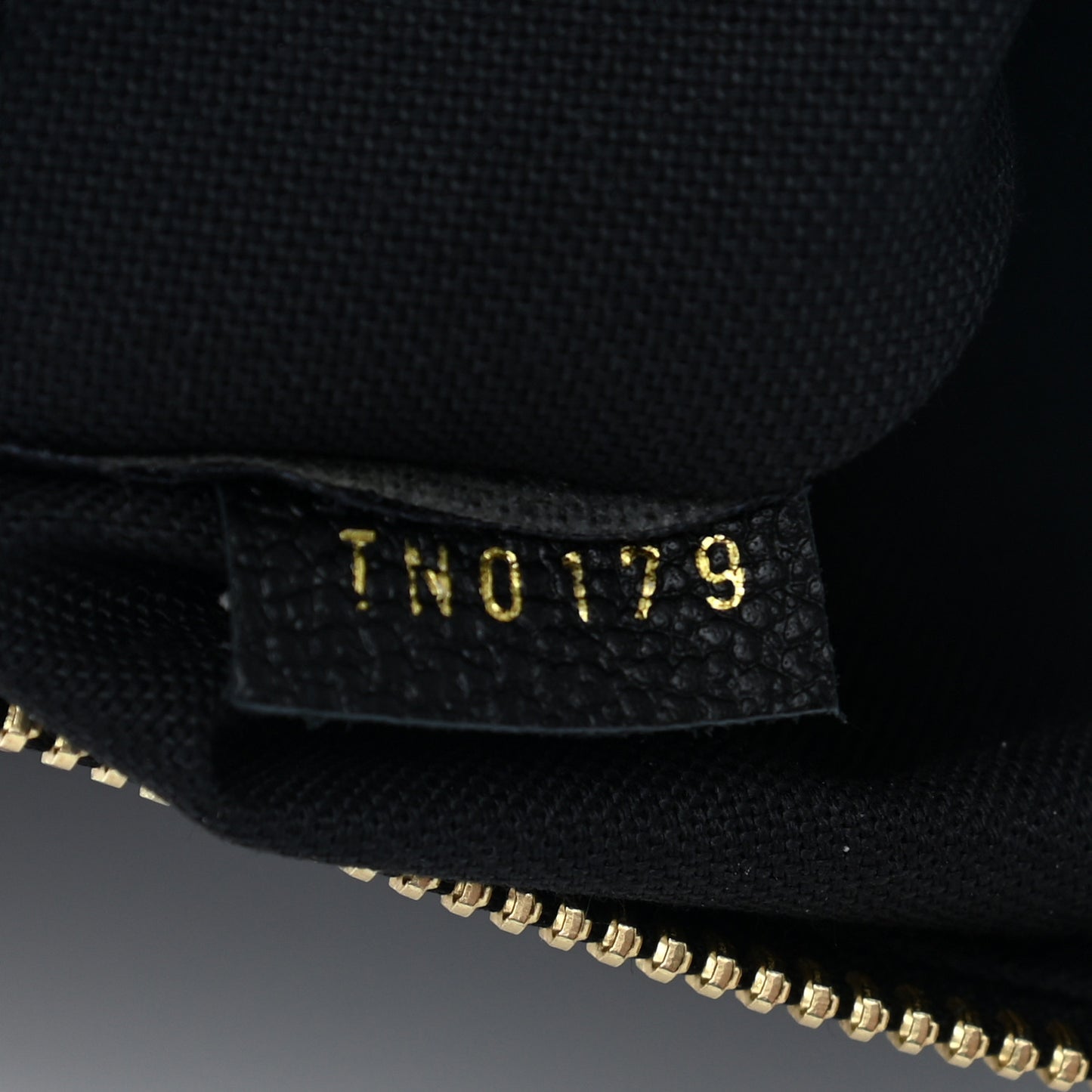 Empreinte Daily Pouch Black