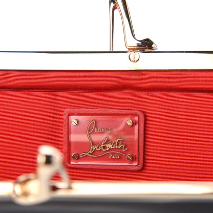 Christian Louboutin Patent Miss Loubi Clutch Black 6 of 7