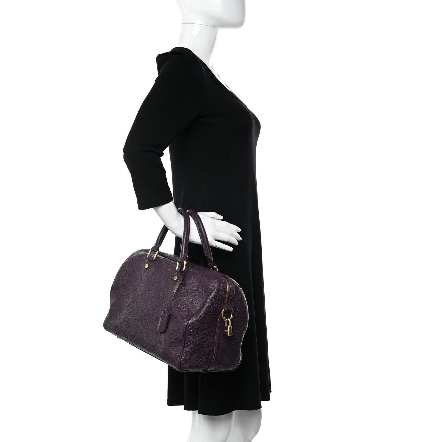 Louis Vuitton Empreinte Speedy Bandouliere 30 Aube 2 of 9