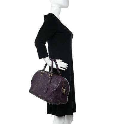 Louis Vuitton Empreinte Speedy Bandouliere 30 Aube 2 of 9