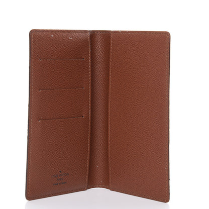 Louis Vuitton Monogram Pocket Agenda Cover 6 of 9