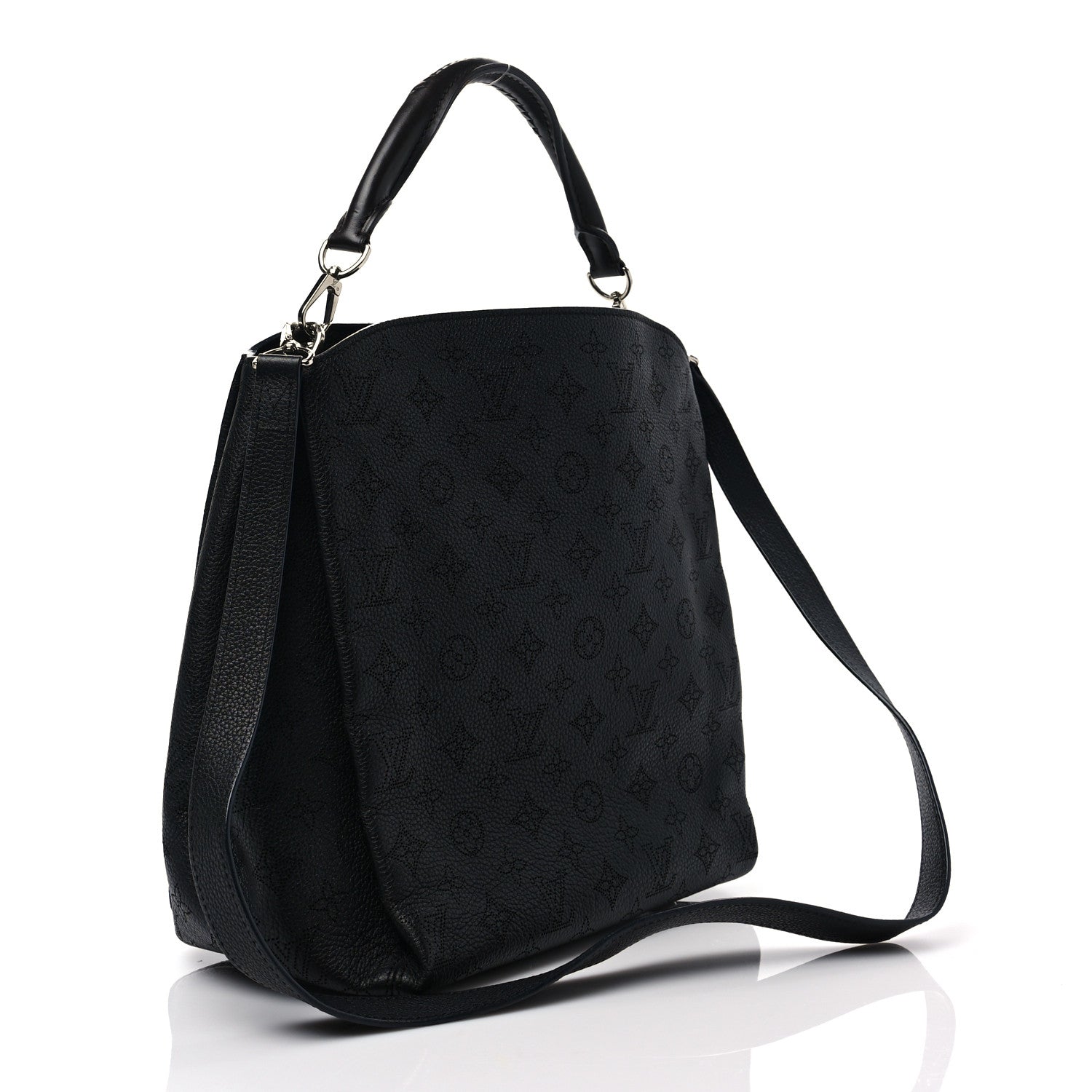 Louis Vuitton Mahina Babylone PM Black 3 of 7