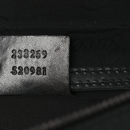 Gucci Imprime Monogram Belt Bag Black 7 of 10