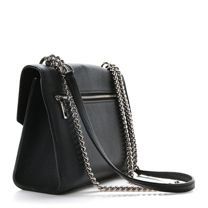 Louis Vuitton Soft Calfskin My Lockme Chain Bag BB Black 3 of 9