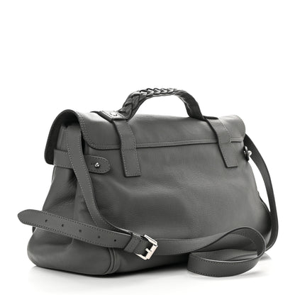 Mulberry Smooth Calfskin Medium Alexa Pavement Grey 3 of 19