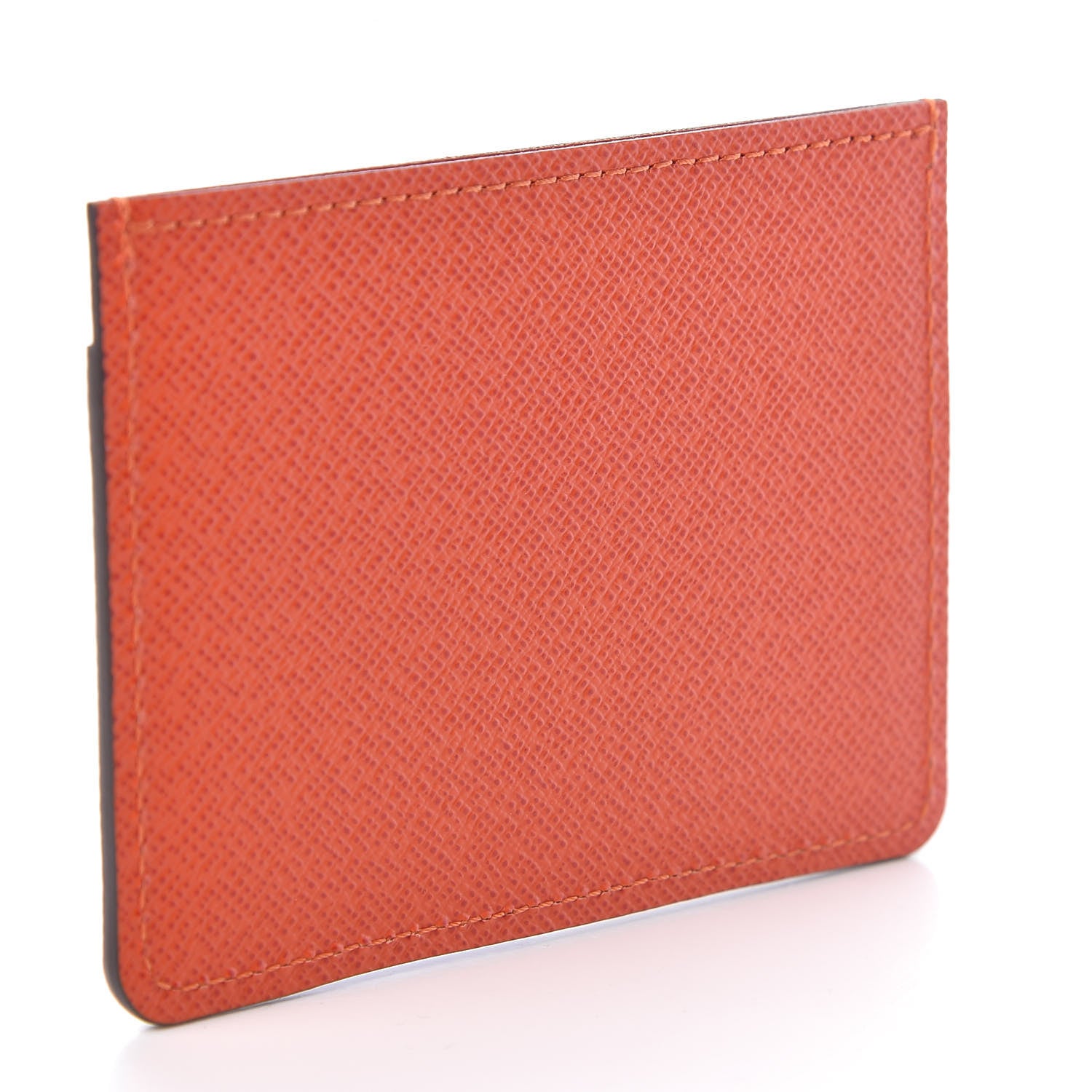 Louis Vuitton Calfskin Jeanne Wallet Insert Piment 3 of 6