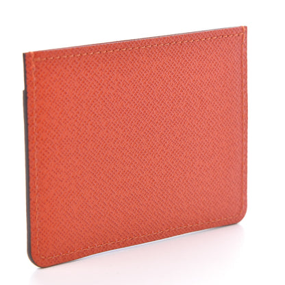 Louis Vuitton Calfskin Jeanne Wallet Insert Piment 3 of 6