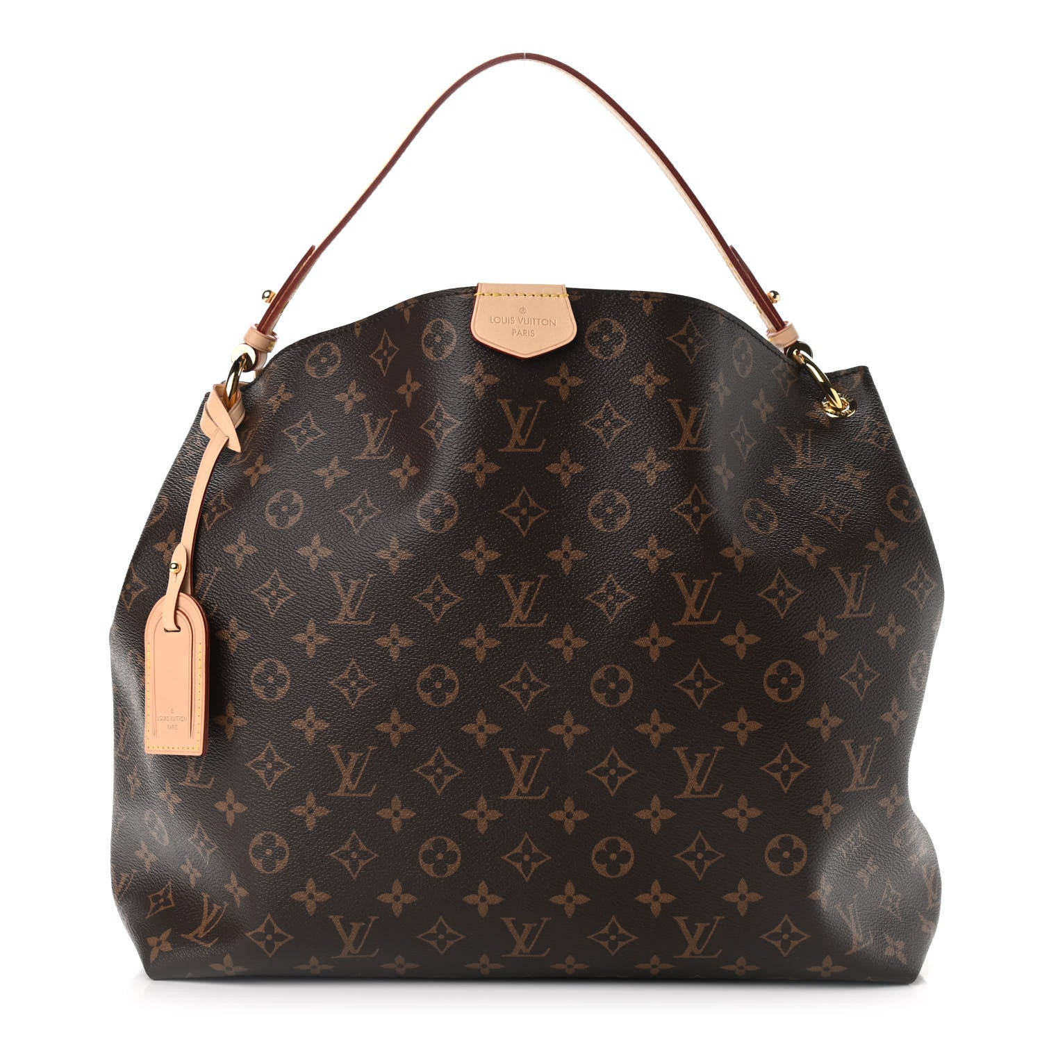 Louis Vuitton Monogram Graceful MM Pivoine 1 of 8