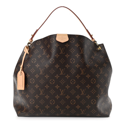 Louis Vuitton Monogram Graceful MM Pivoine 1 of 8