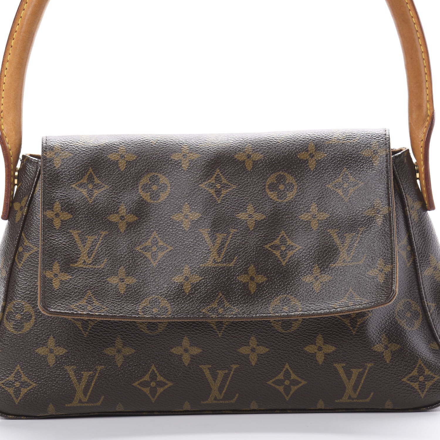 Louis Vuitton Monogram Mini Looping 8 of 14