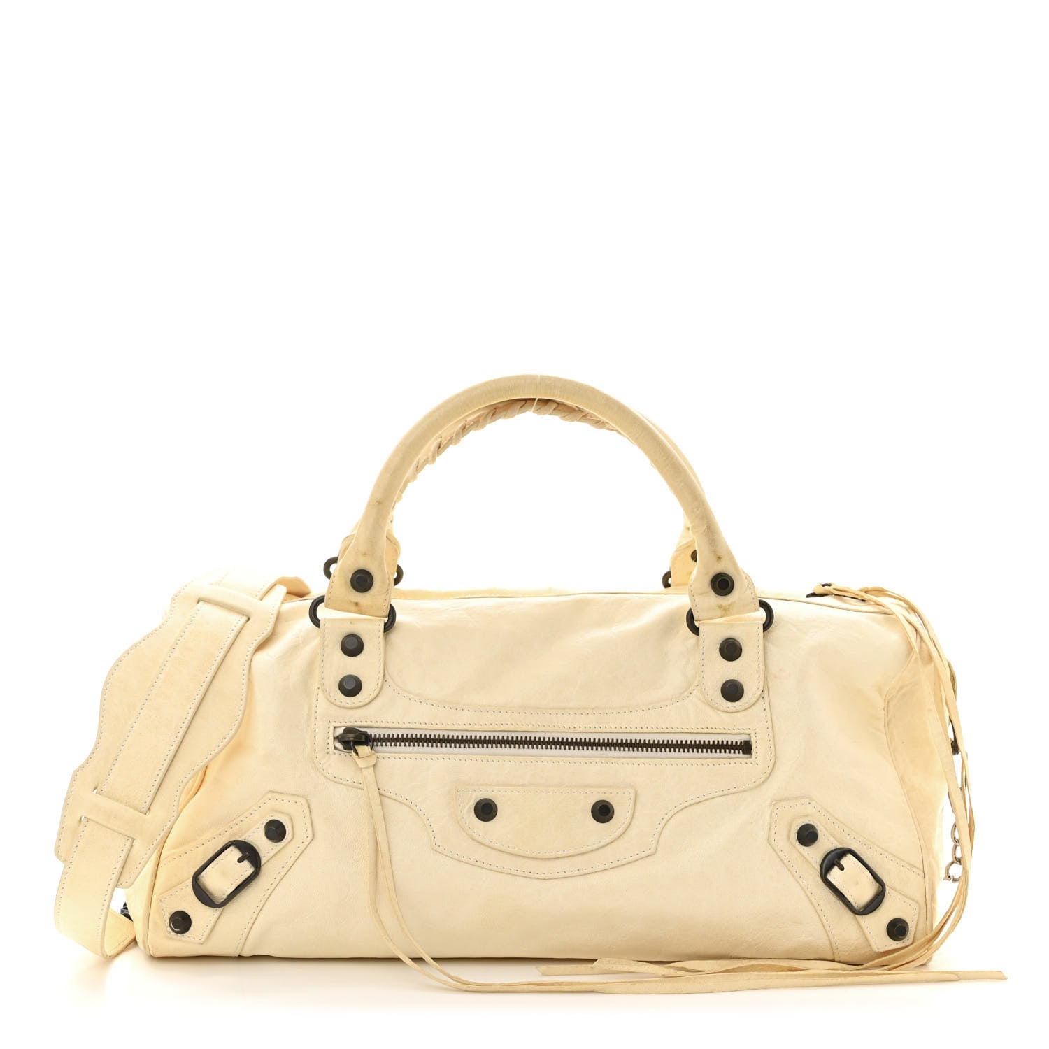 Balenciaga Agneau Classic Hardware Twiggy White 1 of 16