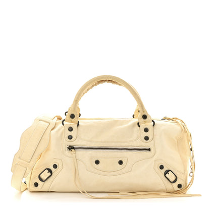 Balenciaga Agneau Classic Hardware Twiggy White 1 of 16