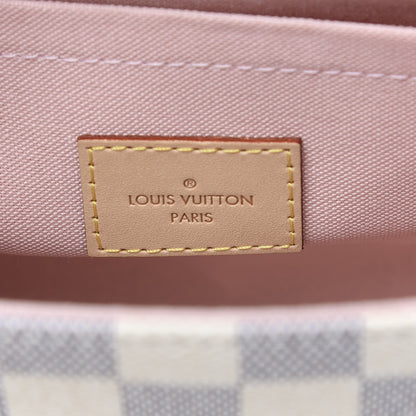 Louis Vuitton Damier Azur Croisette 7 of 9