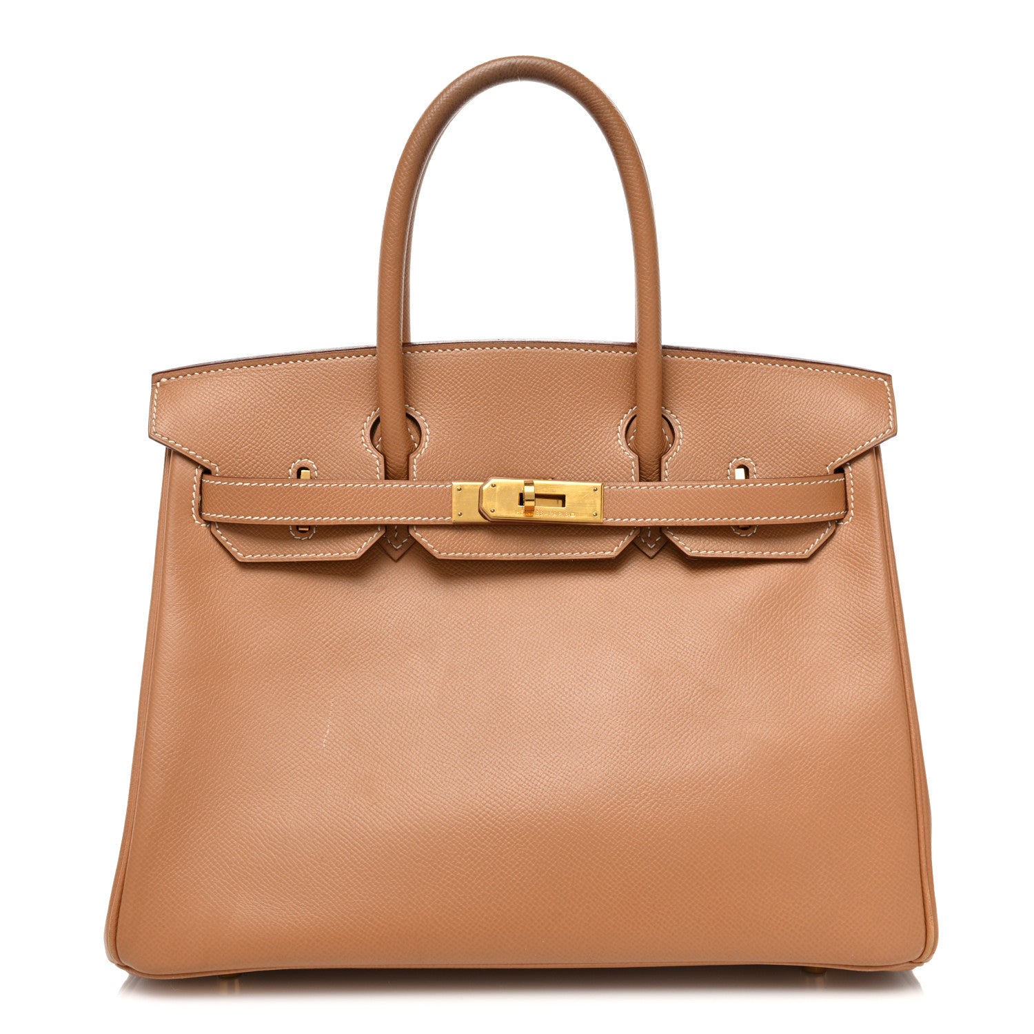 Hermes Courchevel Birkin 30 Gold 1 of 17