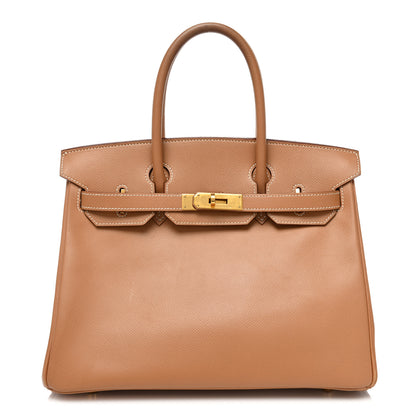 Hermes Courchevel Birkin 30 Gold 1 of 17