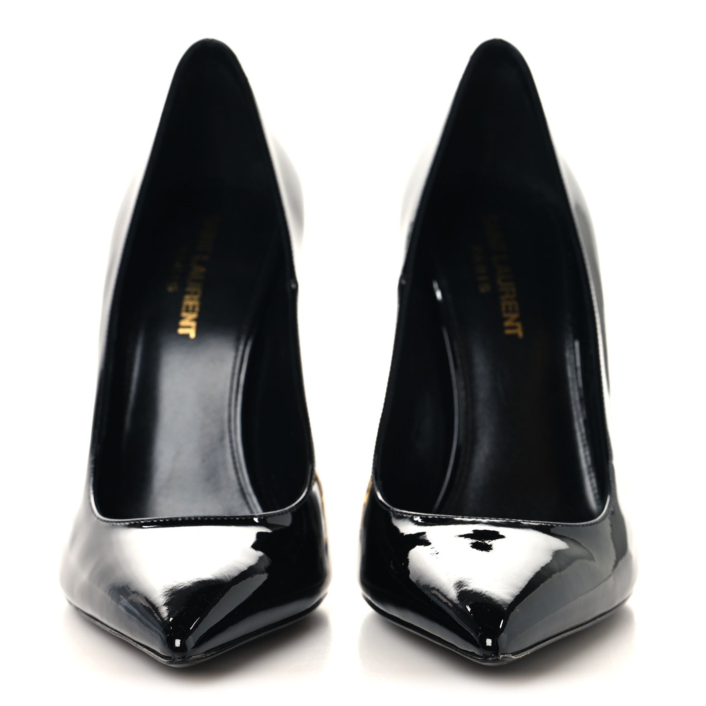 Patent Opyum 110 Pumps 38 Black Gold