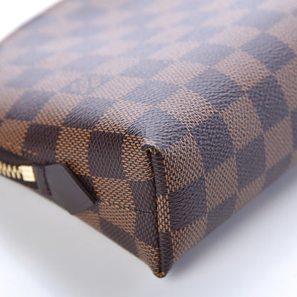 Louis Vuitton Damier Ebene Cosmetic Pouch GM 12 of 12