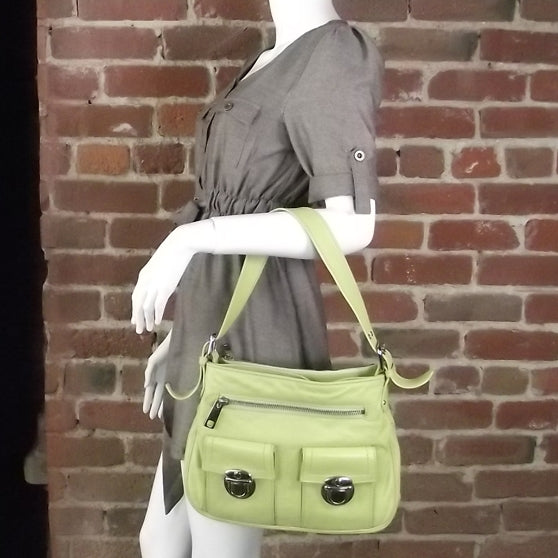 Marc Jacobs Leather Sofia Green 2 of 7