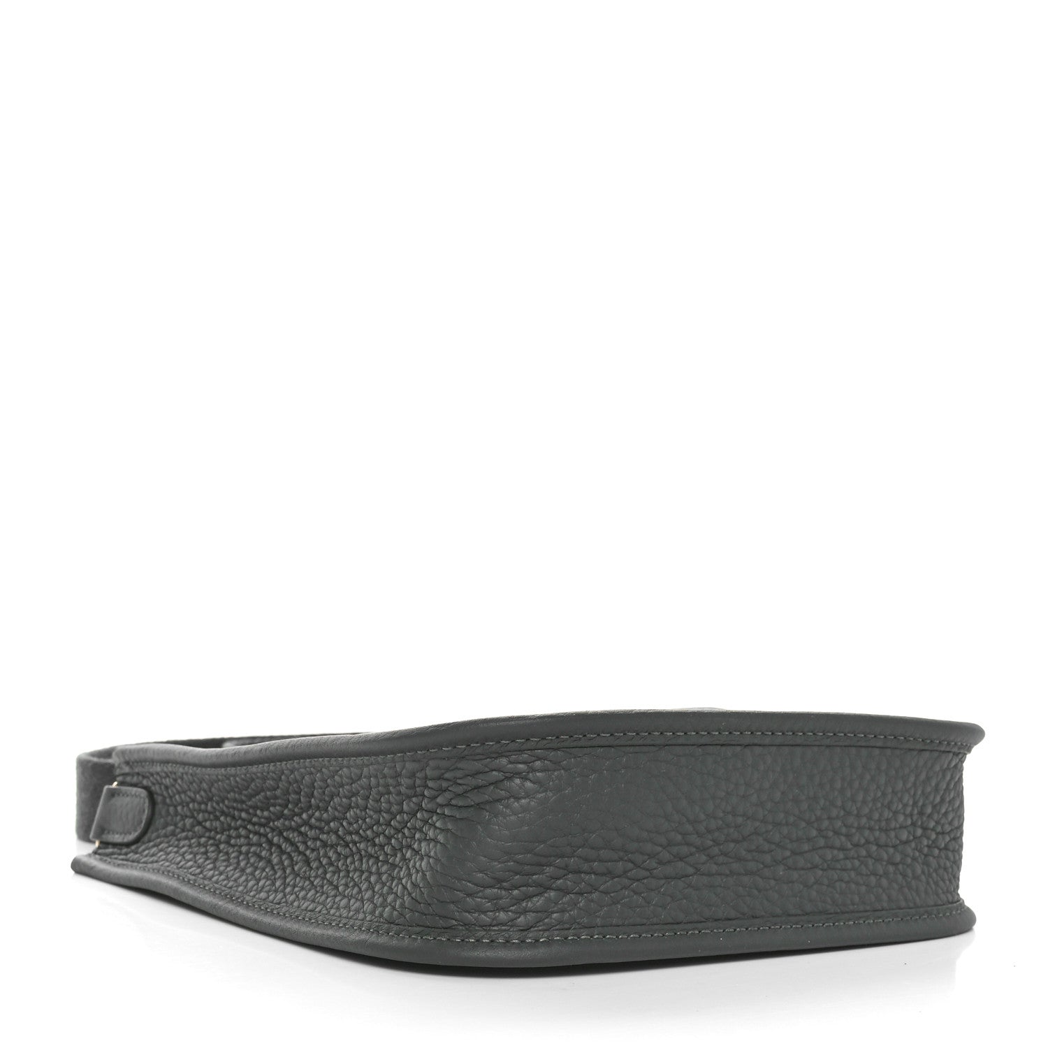 Hermes Taurillon Clemence Amazone Evelyne TPM Vert Mangrove 4 of 11