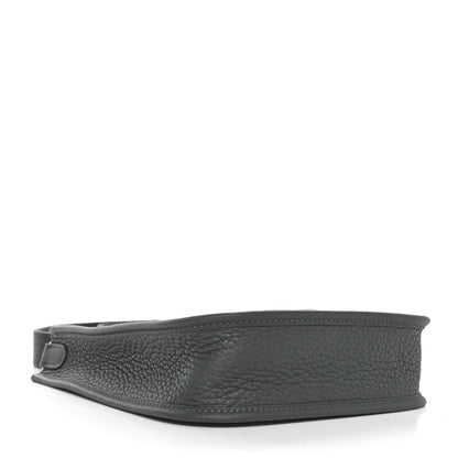 Hermes Taurillon Clemence Amazone Evelyne TPM Vert Mangrove 4 of 11